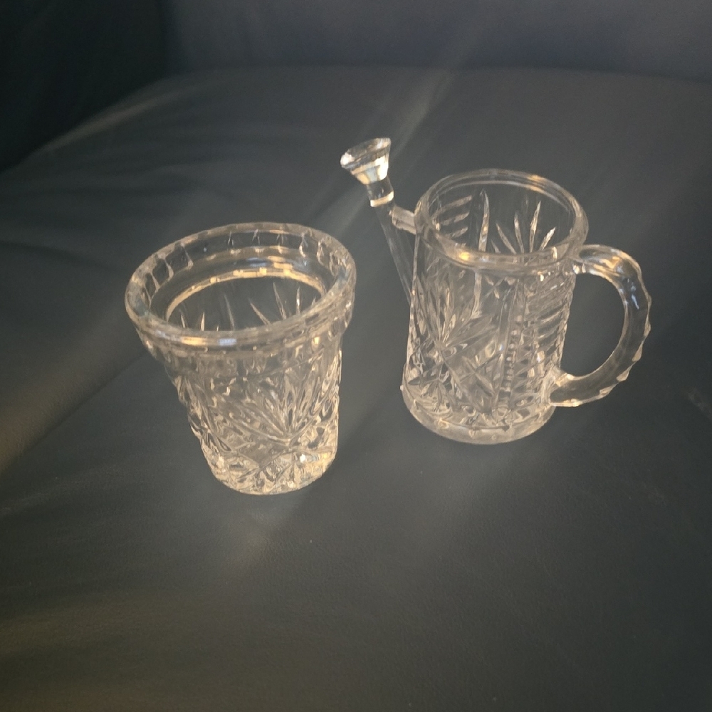 Princess House Crystal Glassware Set